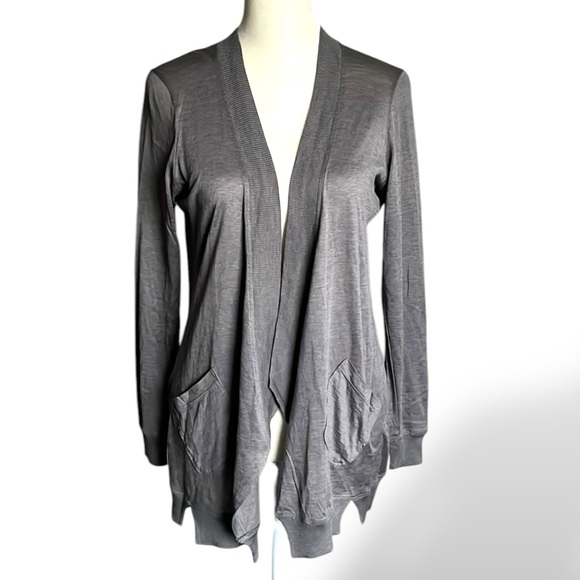 Eileen Fisher silk cotton blend cardigan size small - Picture 1 of 6